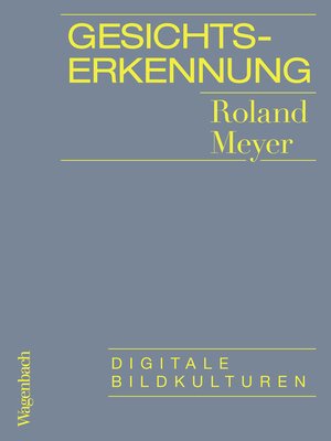 cover image of Gesichtserkennung